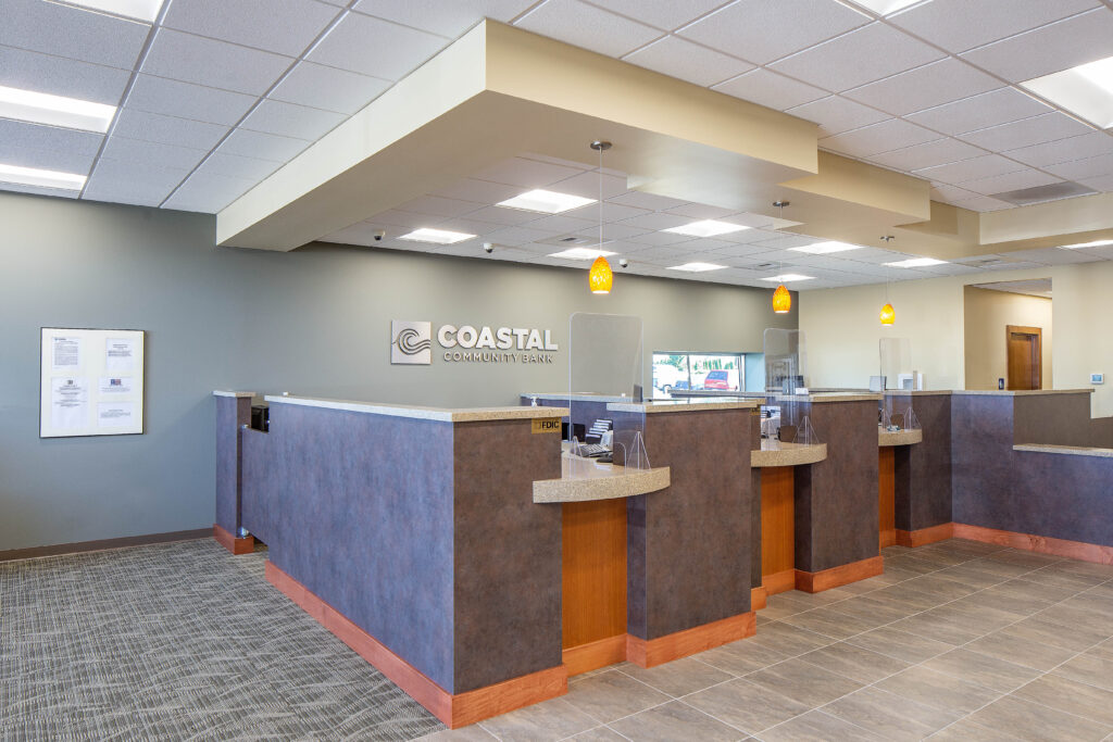 4 Coastal Community Banks - Arlington